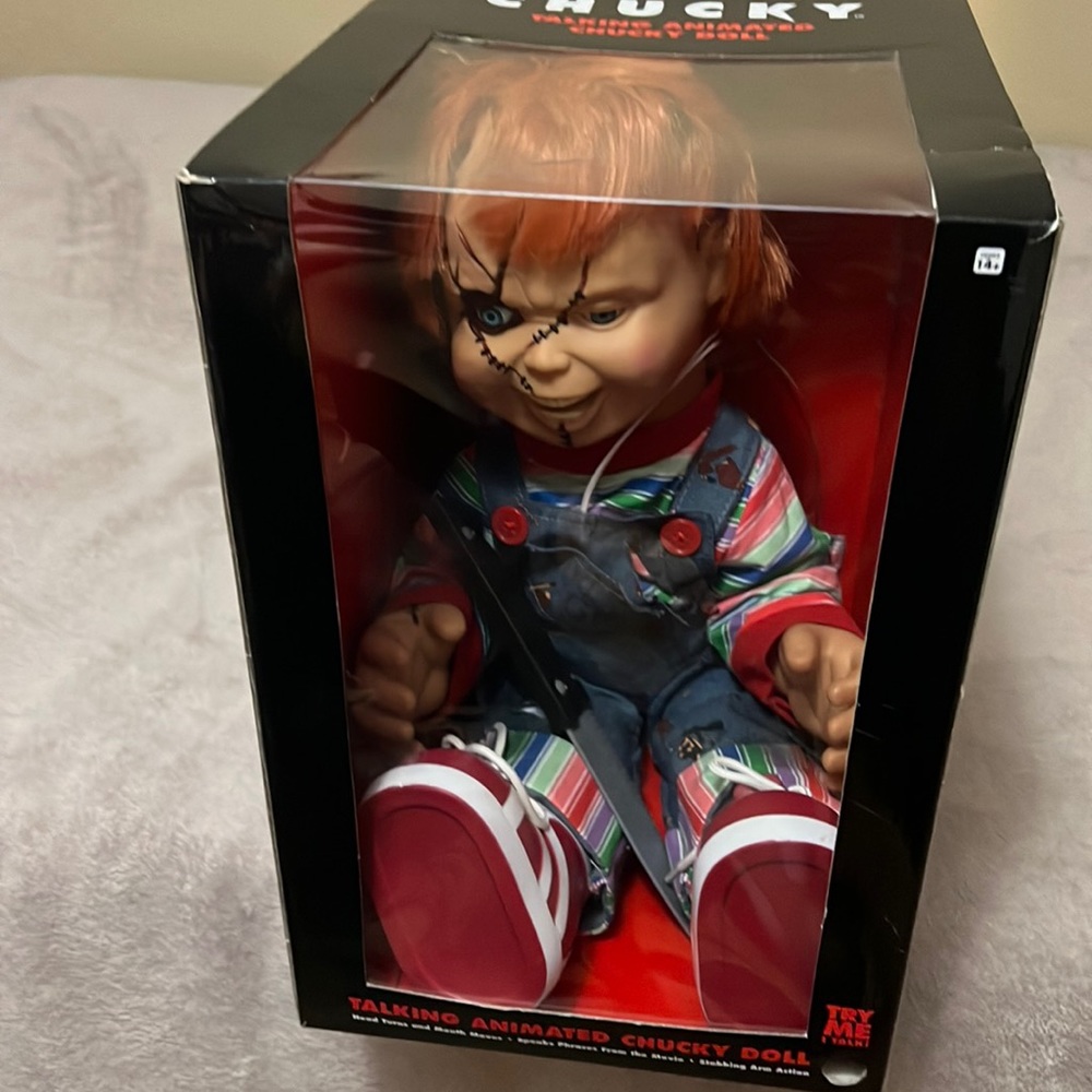 Untouched chucky doll